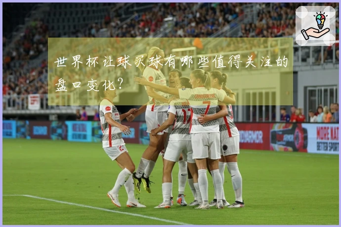 世界杯让球买球有哪些值得关注的盘口变化？